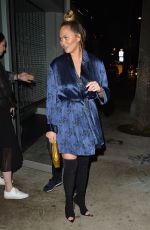 CHRISSY TEIGEN and John Legend at Jon & Vinny