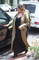 CHRISSY TEIGEN and John Legend Out in Los Angeles 05/31/2018