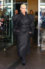 CHRISTINA AGUILERA Arrives at Tonight Show Starring Jimmy Fallon in New York 06/14/2018