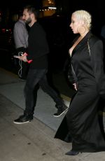 CHRISTINA AGUILERA at Her Album Release Party in New York 06/15/2018