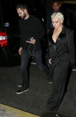 CHRISTINA AGUILERA at Her Album Release Party in New York 06/15/2018