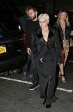 CHRISTINA AGUILERA at Her Album Release Party in New York 06/15/2018
