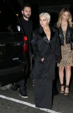 CHRISTINA AGUILERA at Her Album Release Party in New York 06/15/2018