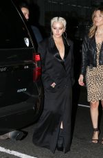 CHRISTINA AGUILERA at Her Album Release Party in New York 06/15/2018
