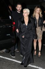 CHRISTINA AGUILERA at Her Album Release Party in New York 06/15/2018