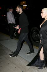 CHRISTINA AGUILERA at Her Album Release Party in New York 06/15/2018