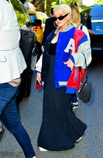 CHRISTINA AGUILERA Leaves Locanda Verde in New York 06/16/2018