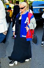 CHRISTINA AGUILERA Leaves Locanda Verde in New York 06/16/2018