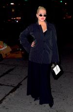CHRISTINA AGUILERA Night Out in New York 06/18/2018