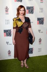 CHRISTINA HENDRICKS at Antiquities Premiere in Los Angeles 06/16/2018