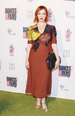 CHRISTINA HENDRICKS at Antiquities Premiere in Los Angeles 06/16/2018