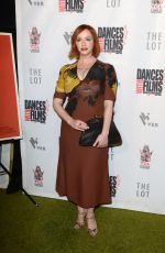 CHRISTINA HENDRICKS at Antiquities Premiere in Los Angeles 06/16/2018