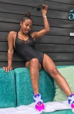 CHRISTINA MILIAN in Swimsuit 06/02/2018 Instagram Pictures