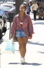 CHRISTINA MILIAN Leaves Susie Cakes in Los Angeles 06/06/2018