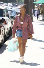 CHRISTINA MILIAN Leaves Susie Cakes in Los Angeles 06/06/2018