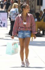 CHRISTINA MILIAN Leaves Susie Cakes in Los Angeles 06/06/2018