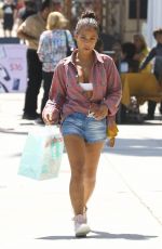 CHRISTINA MILIAN Leaves Susie Cakes in Los Angeles 06/06/2018