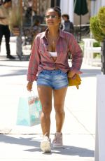 CHRISTINA MILIAN Leaves Susie Cakes in Los Angeles 06/06/2018