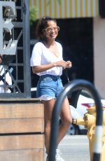 CHRISTINA MILIAN Out for Lunch in Los Angeles 06/10/2018