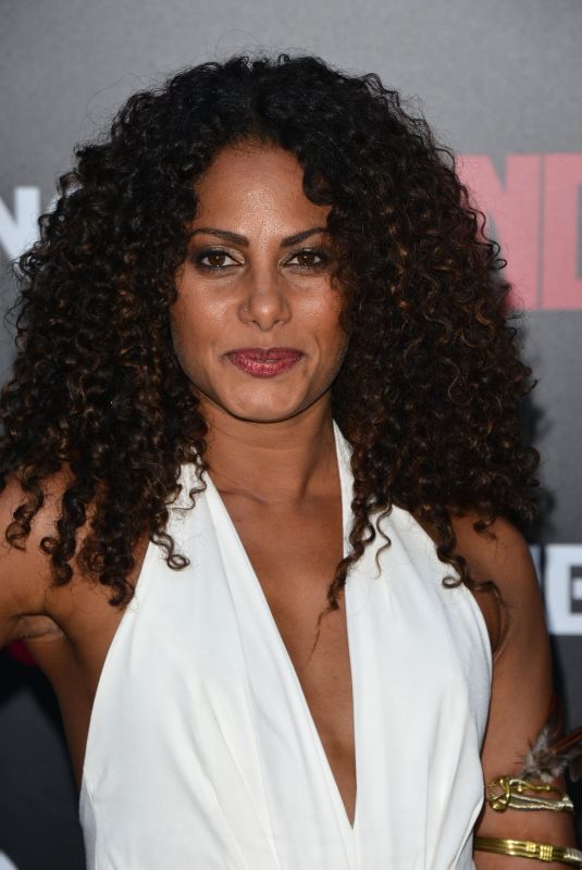 CHRISTINA MOSES at Condor Premiere in Los Angeles 06/06/2018
