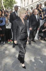 CHRISTINA RICCI Arrives at Dior Homme Spring/Summer Fashion Show in Paris 06/23/2018