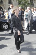 CHRISTINA RICCI Arrives at Dior Homme Spring/Summer Fashion Show in Paris 06/23/2018