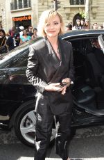 CHRISTINA RICCI Arrives at Dior Homme Spring/Summer Fashion Show in Paris 06/23/2018