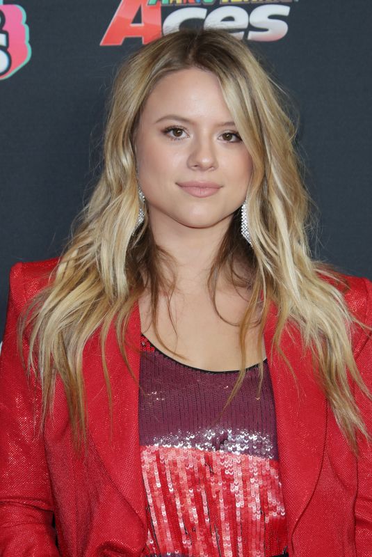 CHRISTINA TAYLOR at Radio Disney Music Awards 2018 in Los Angeles 06/22/2018