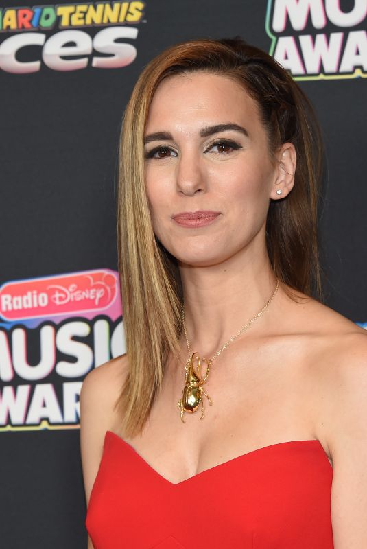 CHRISTY CARLSON ROMANO at Radio Disney Music Awards 2018 in Los Angeles 06/22/2018