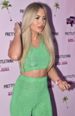 CHYNA ELLIS at Prettylittlething x Maya Jama Launch Party in London 06/25/2018