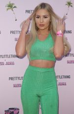 CHYNA ELLIS at Prettylittlething x Maya Jama Launch Party in London 06/25/2018