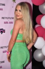 CHYNA ELLIS at Prettylittlething x Maya Jama Launch Party in London 06/25/2018