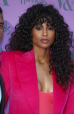 CIARA at Victoria and Albert Museum Summer Party in London 06/20/2018