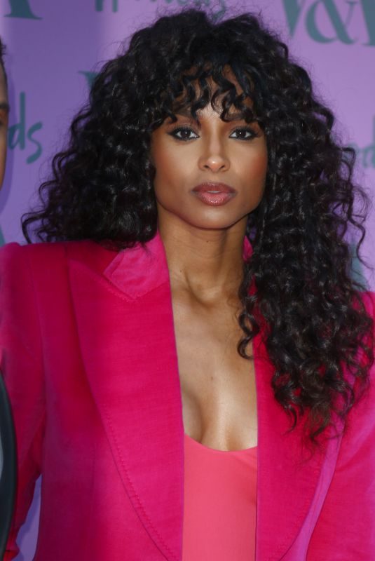 CIARA at Victoria and Albert Museum Summer Party in London 06/20/2018