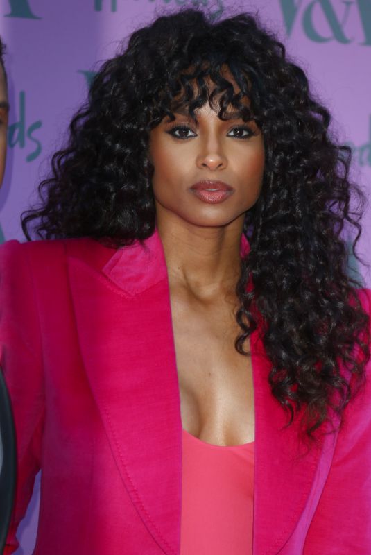 CIARA at Victoria and Albert Museum Summer Party in London 06/20/2018