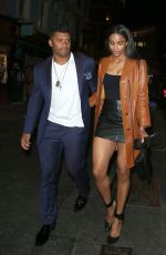 CIARA Leaves Soho House Private Members Club in London 06/22/2018