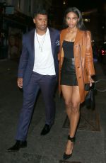 CIARA Leaves Soho House Private Members Club in London 06/22/2018