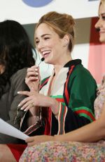 CIATY LOTZ at Popsugar Play/Ground in New York 06/10/2018