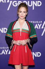 CIATY LOTZ at Popsugar Play/Ground in New York 06/10/2018
