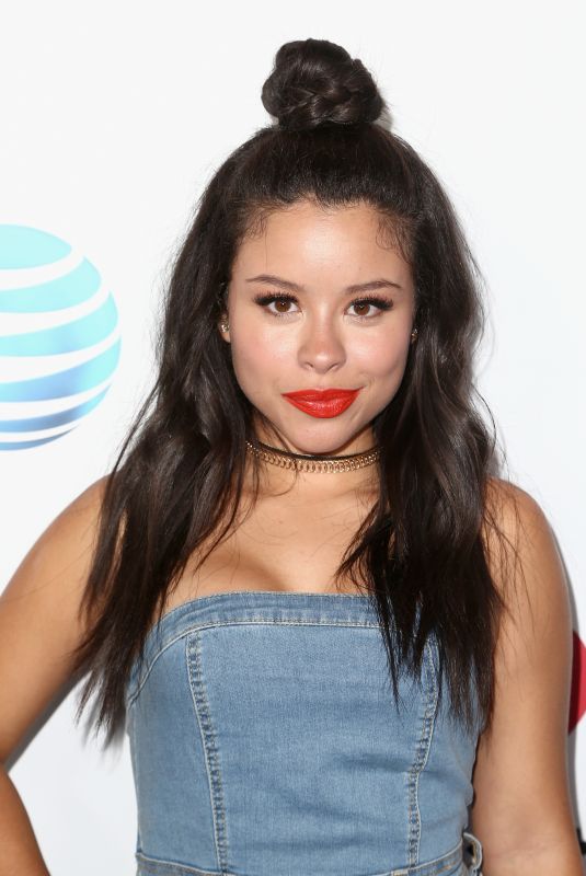 CIERRA RAMIREZ at Iheartradio Wango Tango by AT&T in Los Angeles 06/02/2018