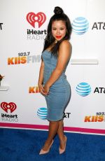 CIERRA RAMIREZ at Iheartradio Wango Tango by AT&T in Los Angeles 06/02/2018