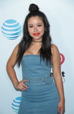 CIERRA RAMIREZ at Iheartradio Wango Tango by AT&T in Los Angeles 06/02/2018