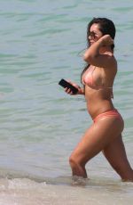 CINDY ALYN in Bikini at a Beach in Miami 06/12/2018