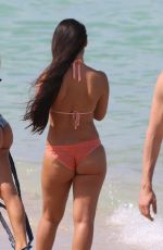 CINDY ALYN in Bikini at a Beach in Miami 06/12/2018