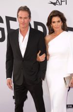 CINDY CRAWFORD at American Film Institute’s 46th Life Achievement Award Gala Tribute to George Clooney in Hollywood 06/07/2018