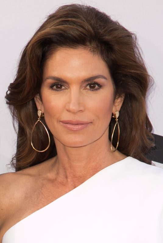 CINDY CRAWFORD at American Film Institute’s 46th Life Achievement Award Gala Tribute to George Clooney in Hollywood 06/07/2018