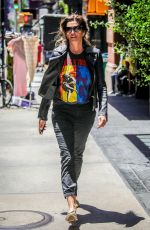 CINDY CRAWFORD Out and About in New York 06/14/2018