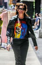 CINDY CRAWFORD Out and About in New York 06/14/2018