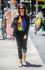 CINDY CRAWFORD Out and About in New York 06/14/2018