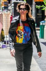 CINDY CRAWFORD Out and About in New York 06/14/2018